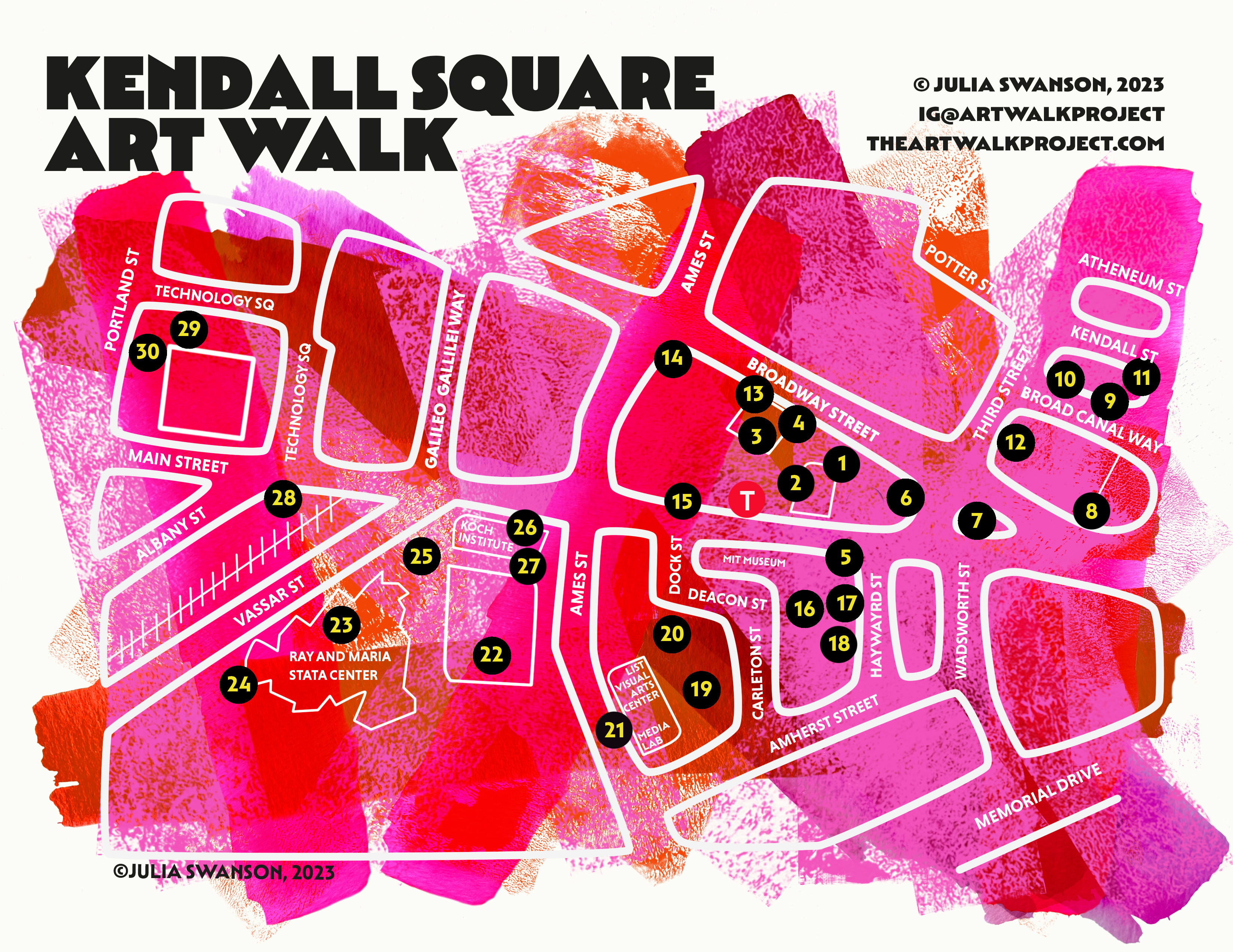 Kendall Square Art Walk